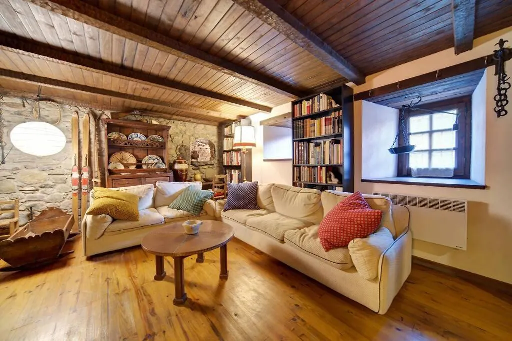 Chalet Aranes Santa Maria Cerca De Baqueira-Beret By Eth Floc Tredos Holiday home