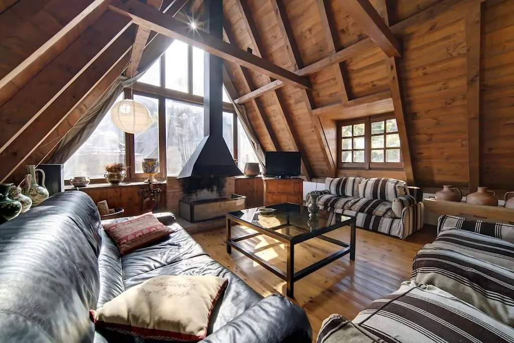 Holiday home Chalet Aranes Santa Maria Cerca De Baqueira-Beret By Eth Floc Tredos Spain